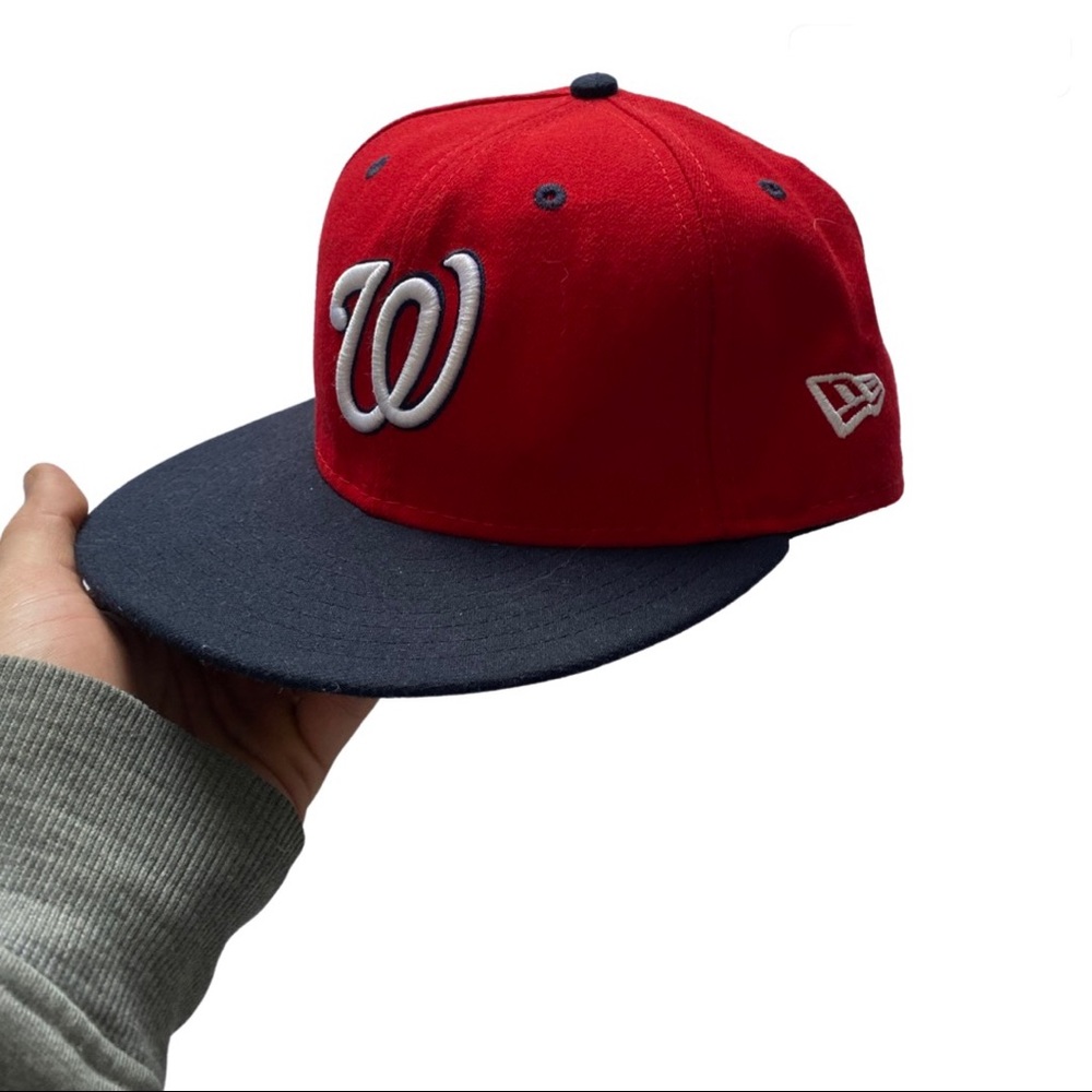 ⚾️New Era Washington Nationals fitted hat